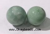 CDN1319 40mm round gemstone decorations wholesale