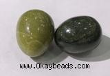 CDN1355 35*45mm egg-shaped Canadian jade decorations wholesale