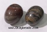 CDN1384 35*45mm egg-shaped jasper decorations wholesale