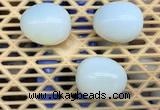 CDN302 25*35mm egg-shaped opal decorations wholesale