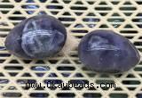 CDN332 35*50mm egg-shaped amethyst decorations wholesale