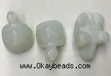 CDN432 28*45*22mm turtle opal decorations wholesale