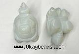 CDN453 38*55*28mm turtle opal decorations wholesale