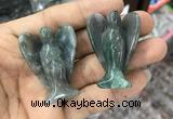 CDN475 30*40mm angel moss agate decorations wholesale