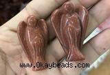 CDN478 30*40mm angel goldstone decorations wholesale