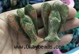 CDN503 35*50mm angel unakite decorations wholesale