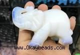 CDN531 35*80*55mm elephant opal decorations wholesale