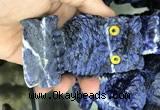 CDN588 50*80mm owl sodalite decorations wholesale