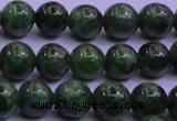 CDP03 15.5 inches 6mm round A- grade diopside gemstone beads