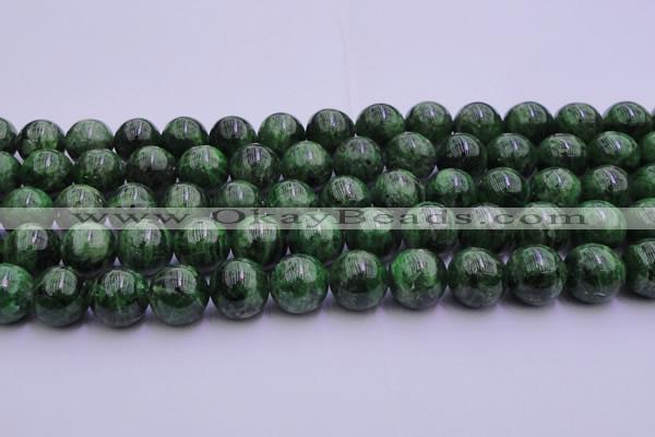 CDP55 15.5 inches 11mm round A grade diopside gemstone beads