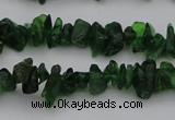 CDP76 15.5 inches 4*6mm - 5*8mm diopside chips gemstone beads