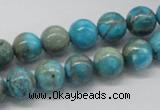 CDS03 16 inches 10mm round dyed serpentine jasper beads wholesale