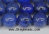 CDU345 15.5 inches 14mm round blue dumortierite beads wholesale