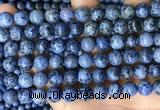 CDU368 15.5 inches 8mm round dumortierite gemstone beads