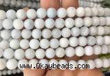 CEBS02 15 inches 8mm round celestite gemstone beads wholesale