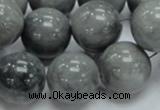 CEE07 15.5 inches 18mm round eagle eye jasper beads wholesale