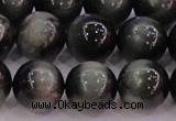 CEE506 15.5 inches 16mm round AAA grade green eagle eye jasper beads