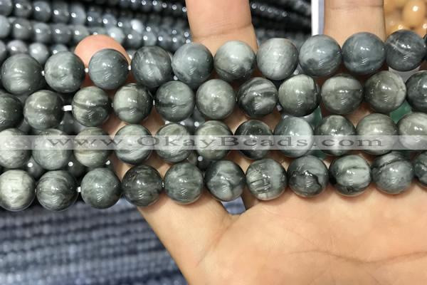 CEE517 15.5 inches 10mm round eagle eye jasper beads wholesale