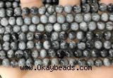 CEE541 15.5 inches 6mm round eagle eye jasper gemstone beads