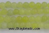 CEJ200 15.5 inches 4mm round lemon jade beads wholesale