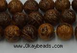 CEJ302 15.5 inches 8mm round elephant skin jasper beads wholesale