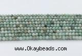 CEM50 15.5 inches 4mm round emerald gemstone beads wholesale