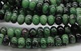 CEP05 15.5 inches 4*6mm rondelle epidote gemstone beads Wholesale