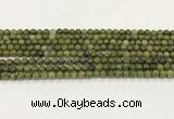 CEP200 15.5 inches 4mm round epidote gemstone beads wholesale