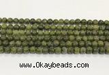 CEP202 15.5 inches 8mm round epidote gemstone beads wholesale