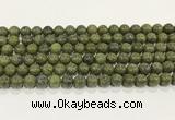 CEP203 15.5 inches 10mm round epidote gemstone beads wholesale