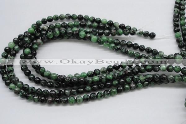 CEP21 15.5 inches 8mm round epidote gemstone beads Wholesale