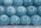 CEQ361 15 inches 8mm round sponge quartz gemstone beads