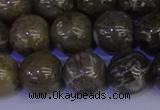 CFC215 15.5 inches 14mm round grey fossil coral beads wholesale