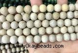 CFC335 15.5 inches 10mm round fossil coral beads wholesale