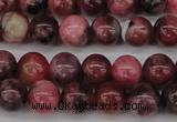 CFE02 15.5 inches 5mm round natural Brazilian fowlerite beads