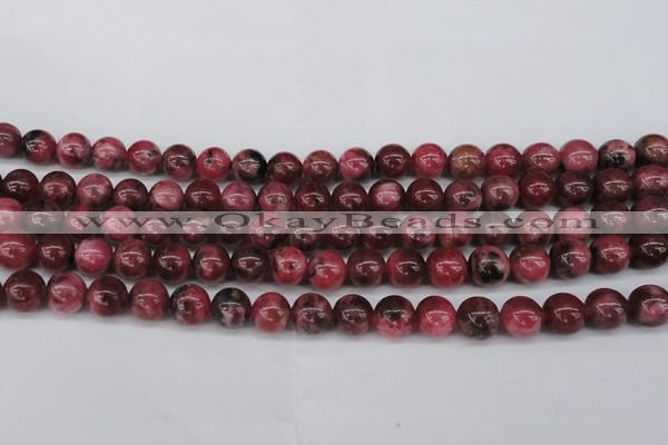 CFE04 15.5 inches 7mm round natural Brazilian fowlerite beads