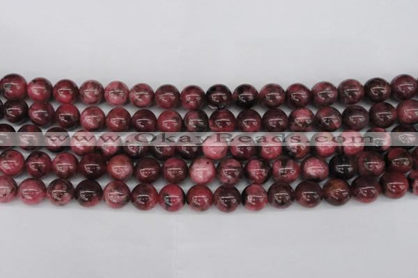 CFE06 15.5 inches 9mm round natural Brazilian fowlerite beads