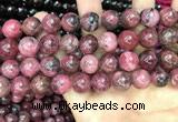 CFE24 15.5 inches 13mm round natural fowlerite beads wholesale