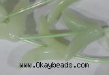 CFG503 15.5 inches 20*26mm carved flower New jade beads