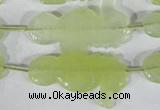 CFG514 15.5 inches 18*34mm carved animal New jade beads