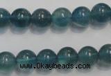 CFL1003 15.5 inches 10mm round blue fluorite beads wholesale