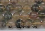 CFL1103 15.5 inches 10mm round yellow fluorite gemstone beads