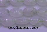 CFL1216 15.5 inches 8*12mm oval green fluorite gemstone beads