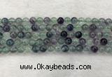 CFL1451 15.5 inches 6mm round fluorite beads wholesale