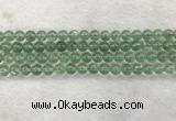 CFL1522 15.5 inches 6mm round green fluorite gemstone beads