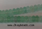 CFL858 15.5 inches 5*8mm rondelle green fluorite gemstone beads