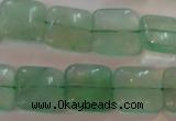 CFL868 15.5 inches 14*14mm square green fluorite gemstone beads