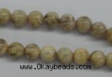 CFS01 15.5 inches 8mm round natural feldspar gemstone beads