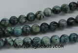 CFS101 15.5 inches 6mm round blue feldspar gemstone beads