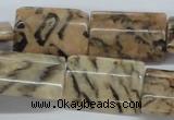 CFS17 15.5 inches 18*25mm rectangle natural feldspar gemstone beads